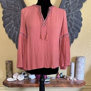 Aeropostale Boho Chic Blouse